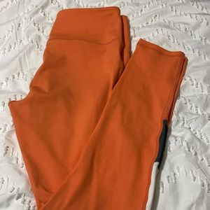 Zyia light n tight. Size 6-8 tangerine